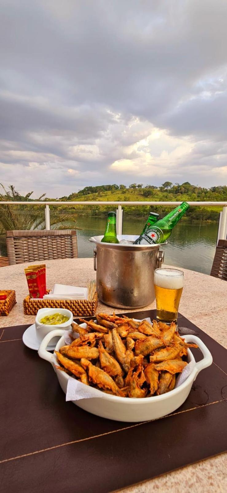 Hotel Beira Rio Piraju Ngoại thất bức ảnh