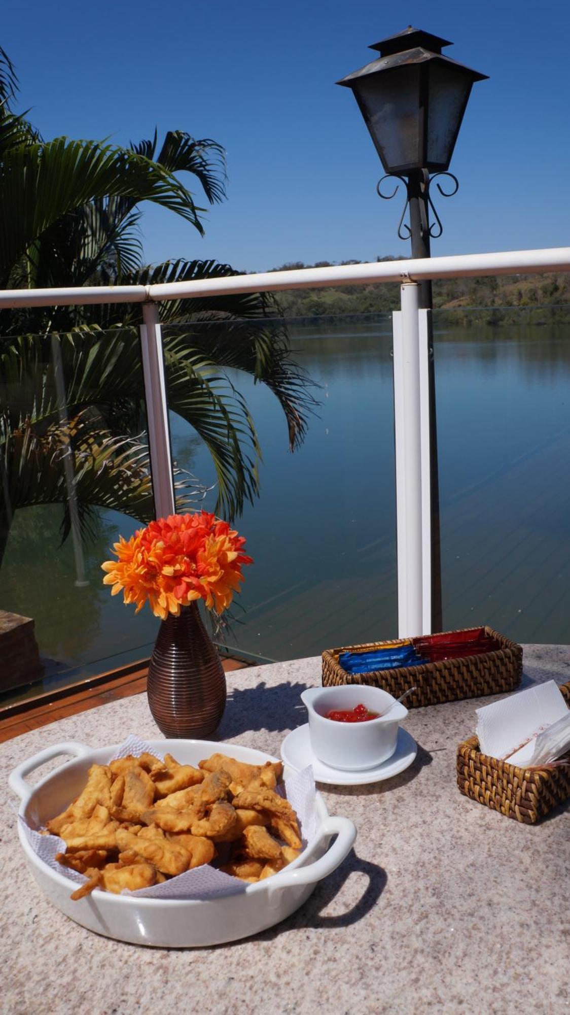 Hotel Beira Rio Piraju Ngoại thất bức ảnh