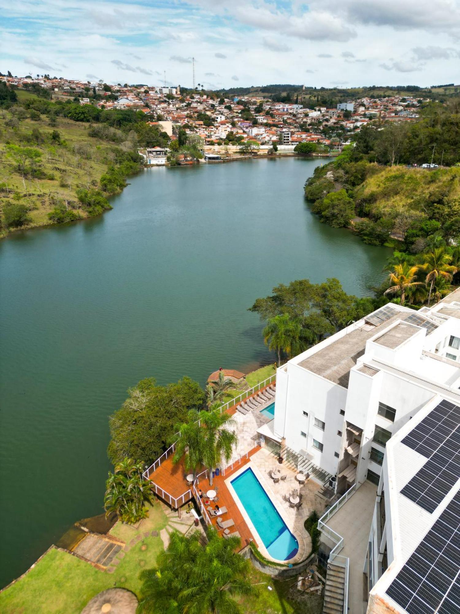 Hotel Beira Rio Piraju Ngoại thất bức ảnh